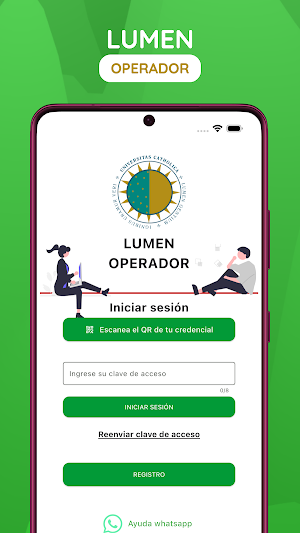 LUMEN OPERADOR Screenshot 0
