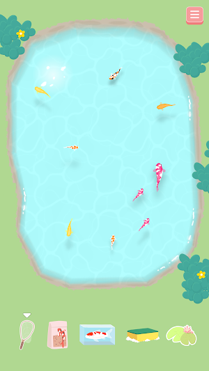 My Koi Pond Screenshot 1