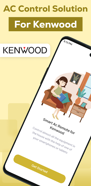 Smart AC Remote for Kenwood Screenshot 0