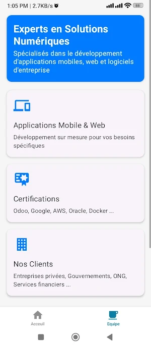 eliote-app Screenshot 2
