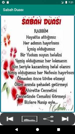 Sabah Duası Screenshot 3