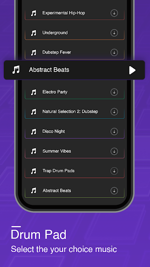 Drum Pad: Music and Beat Maker Screenshot 3