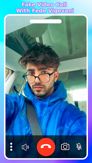 Fede Vigevani Fake Video Call Screenshot 0