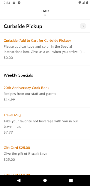 The Flying Biscuit Cafe Screenshot 2