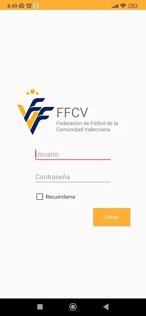 Intranet FFCV Screenshot 0
