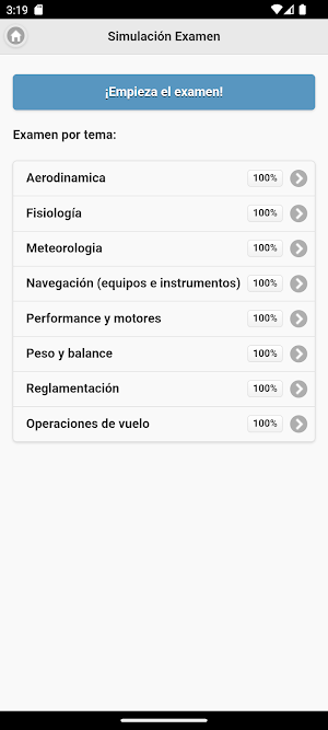 Quiz ATPL Español Screenshot 1