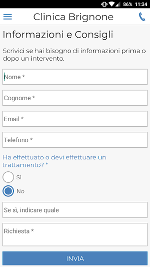 Clinica Brignone Screenshot 0