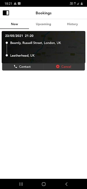 Chauffeurs Executive Screenshot 3