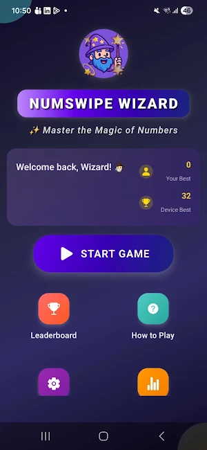 NumSwipe Wizard: Math Puzzle Screenshot 3