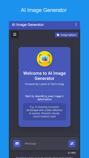 AI Image Generator Screenshot 0