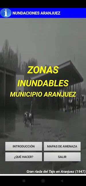 Inundaciones Aranjuez Screenshot 1