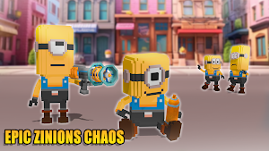 Zinions Showdown Ragdoll World Screenshot 0