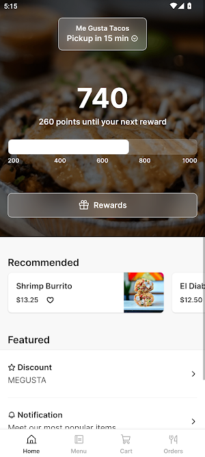 Me Gusta Tacos Screenshot 0