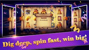 Mine Spin Slots Screenshot 1