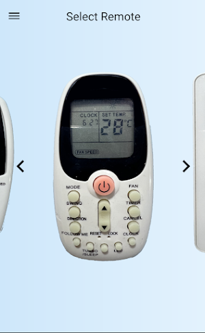 AC Remote For Tornado Screenshot 1