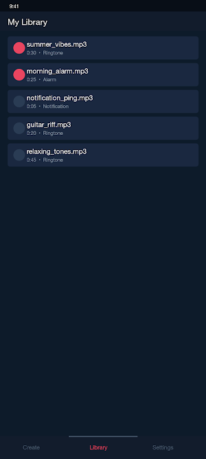 Ringtone Maker Screenshot 1