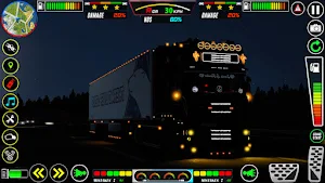 US Truck Cargo Delivery Game Screenshot 1