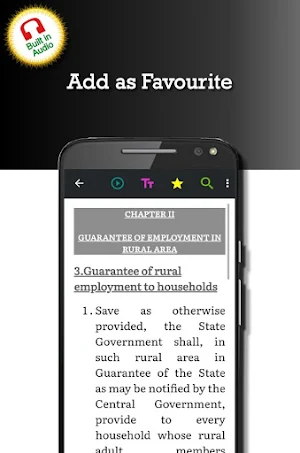 NREGA-National Rural Employment Guarantee Act 2005 Screenshot 2