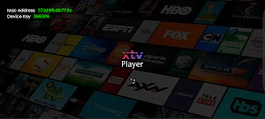 XTV IPTV Player Screenshot 0