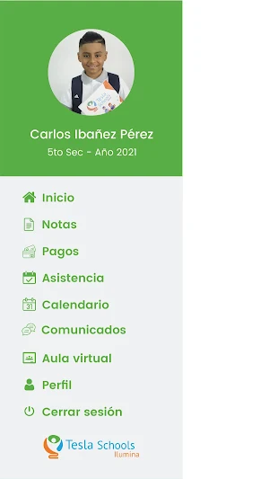 Tesla Schools App Screenshot 1