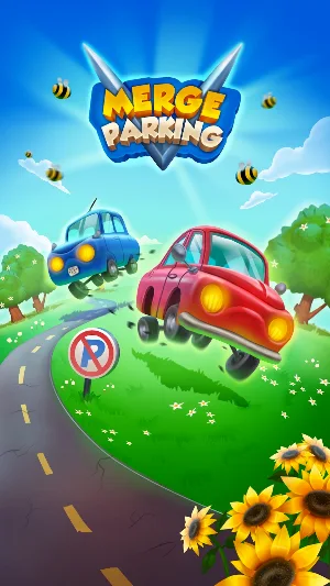 Merge Traffic Puzzle: 2048 Screenshot 0