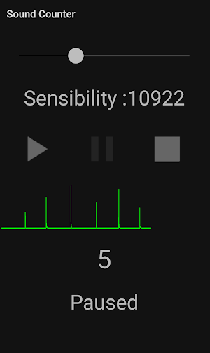 Sound Counter Screenshot 1
