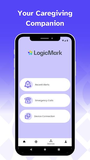 LogicMark Connected Care Screenshot 1