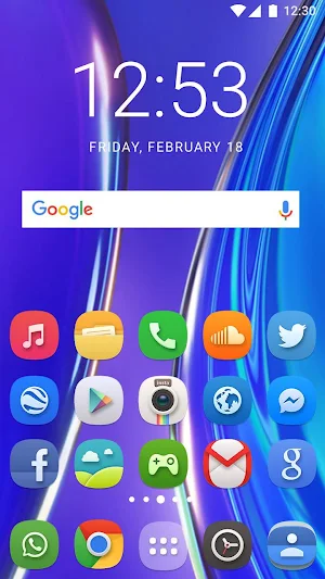 Launcher Theme for Realme XT Screenshot 1