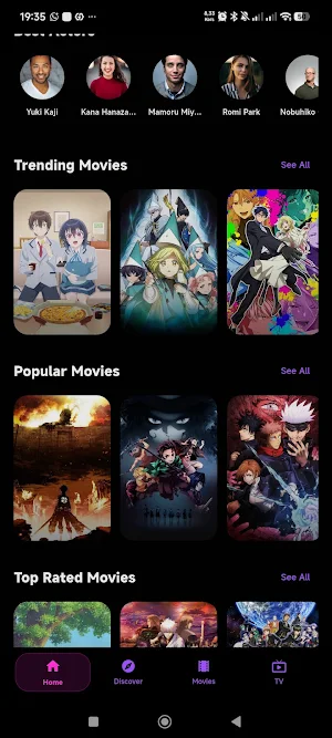 Play Otaku : Brasil Animes Screenshot 3