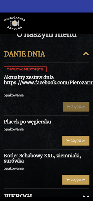 Pierożarnia Sanocka Screenshot 0
