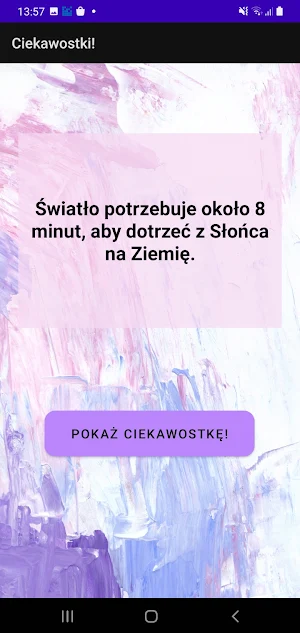 Ciekawostki - Wiedza Ogólna Screenshot 0