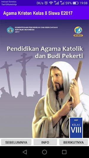 Agama Katolik Kelas 8 Siswa E2017 Screenshot 0