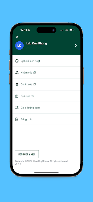 Khóa HuyHoang Screenshot 2