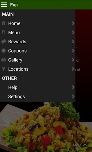 Fuji Japanese Steakhouse Screenshot 1