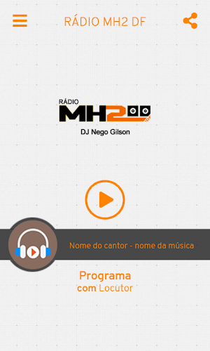 Rádio MH2 DF Screenshot 1