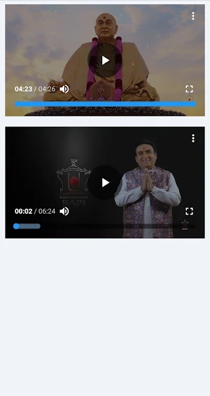 Sadbhavi Sampark Video Hindi Screenshot 0