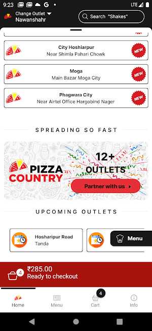 Pizza Country Screenshot 0