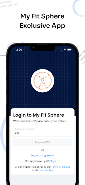 My Fit Sphere Screenshot 0