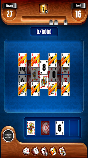 Classic Solitaire Card Game Screenshot 2