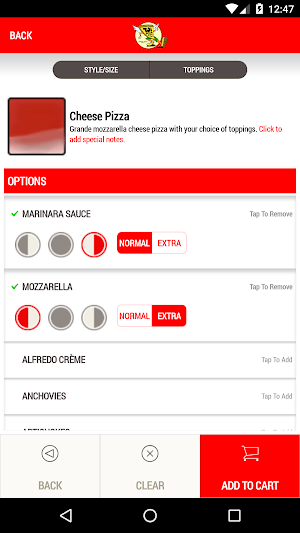 TJ's Pizza Screenshot 3