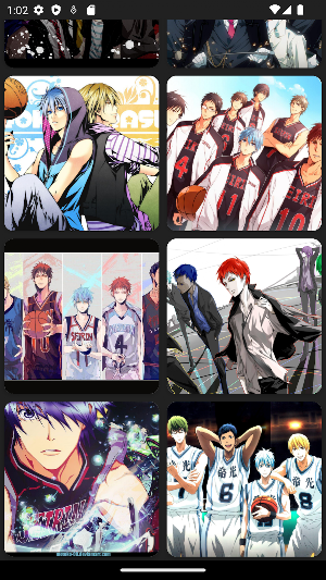Kuroko No Basket Wallpaper Screenshot 3