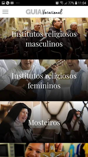 Guia Vocacional Screenshot 2