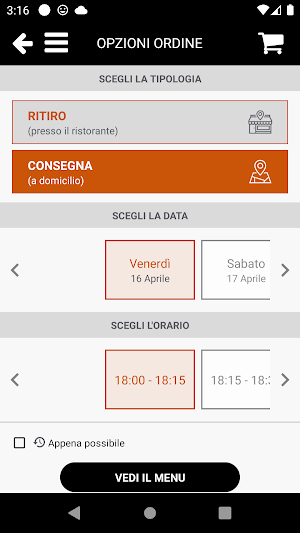 Max Pizza Drive 2.0 Screenshot 1