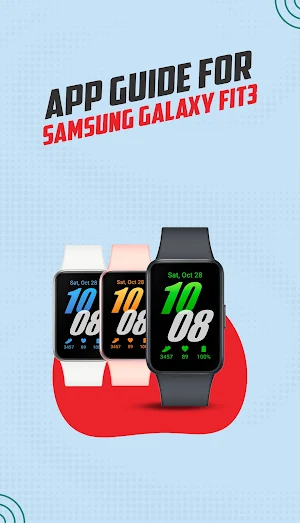 Samsung Galaxy Fit3 App Guide Screenshot 3
