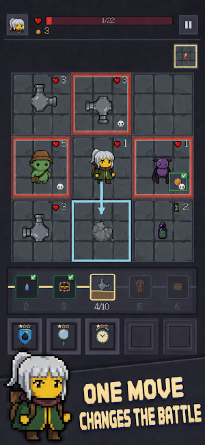Step Cave: Card Roguelike Screenshot 1