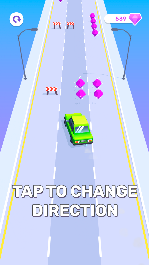 Hyper Car Race Screenshot 1