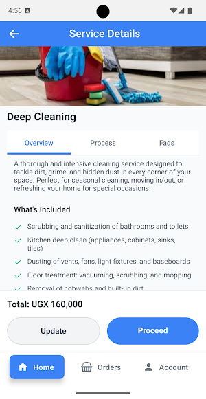 Vivi Cleaning Screenshot 1