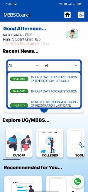 MBBSCouncil - 2024 Screenshot 0