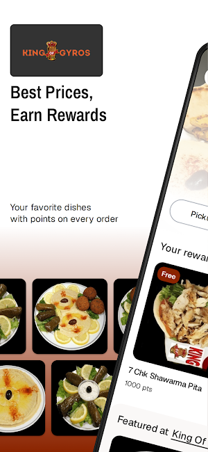 King Of Gyros Screenshot 0