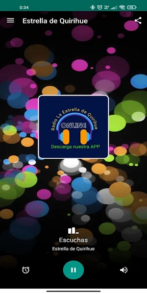 Radio Estrella de Quirihue Screenshot 0
